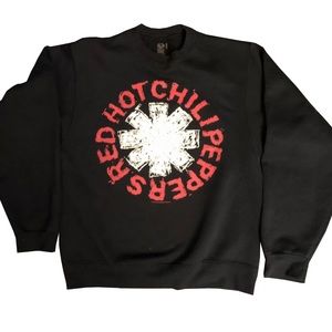 Red Hot Chili Peppers Crewneck Sweatshirt Black